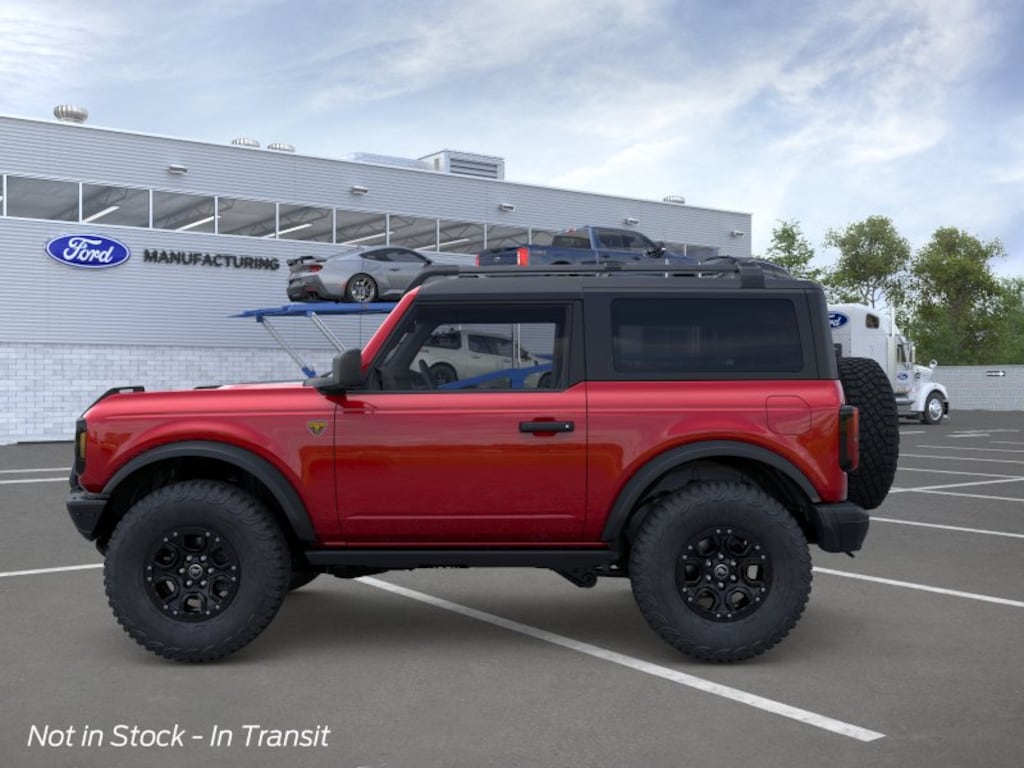 New 2026 Ford Bronco Badlands® SUV