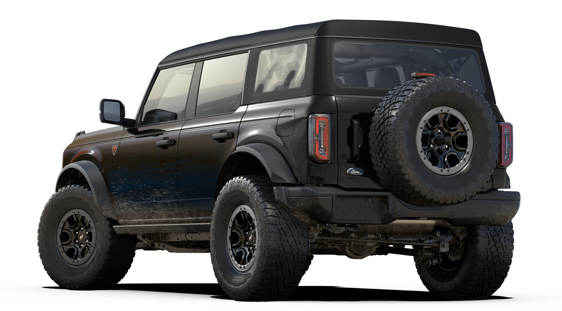 2025 Ford Bronco Badlands photo 2