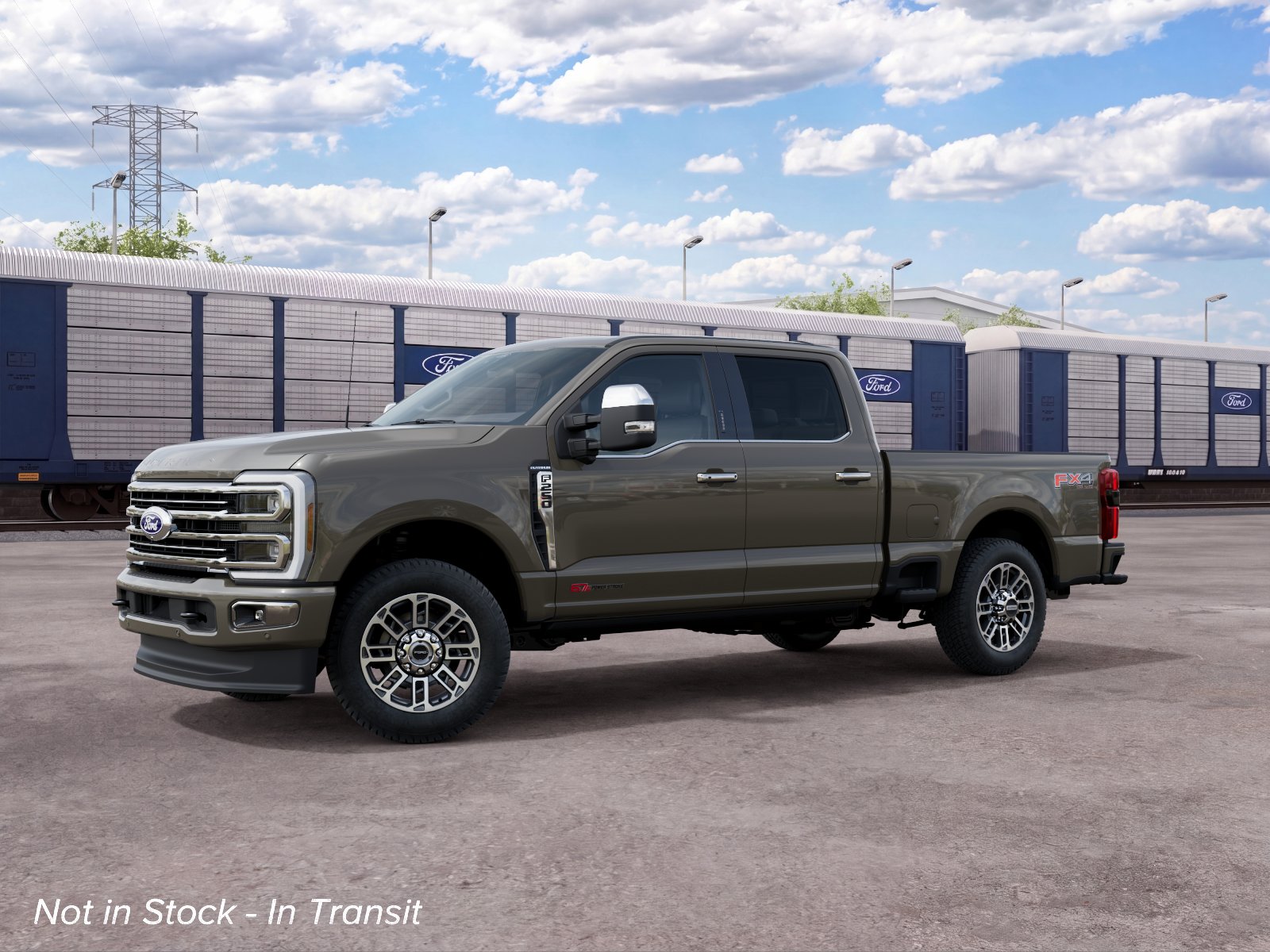 New 2027 Ford F-250 Truck Crew Cab