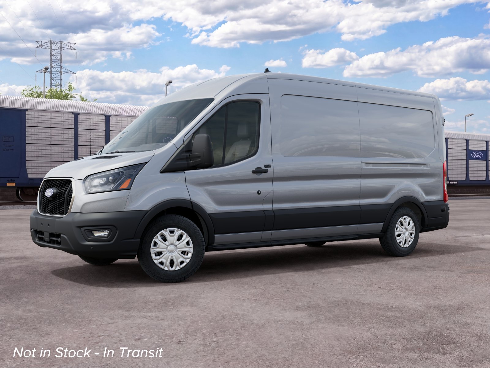 2027 Ford Transit Van