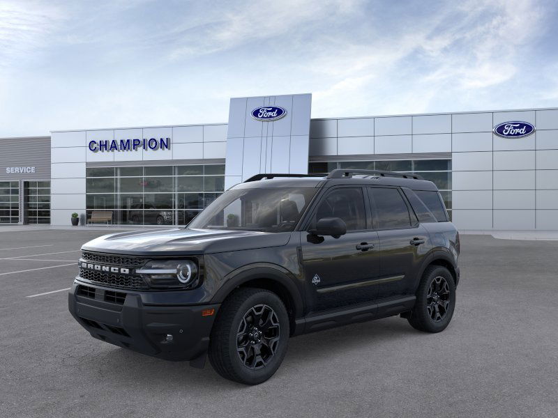 2025 Ford Bronco Sport Outer Banks's photo