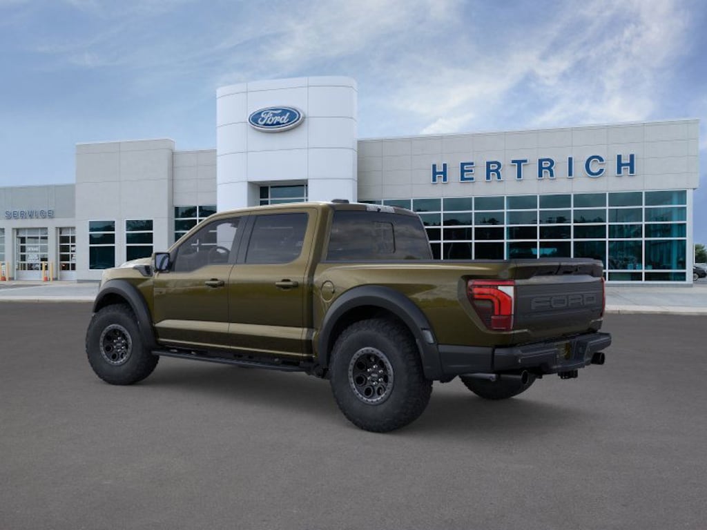 New 2025 Ford F-150 Raptor 4WD Supercrew 5.5 Box 4WD SuperCrew 5.5 Box