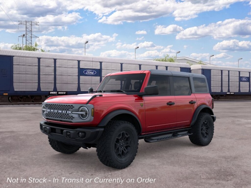 New 2026 Ford Bronco Badlands SUV