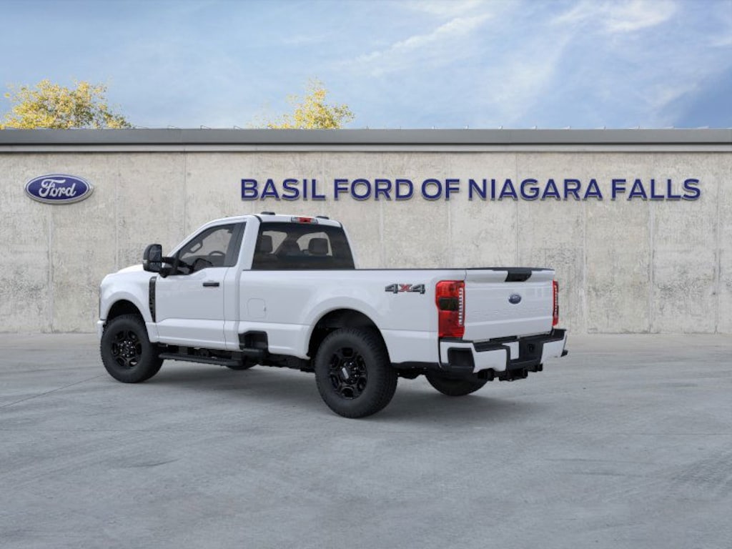 New 2025 Ford Super Duty F-350 SRW XL 4WD Reg Cab 8 Box 4WD Reg Cab 8 Box