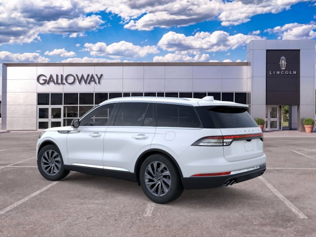 New 2026 Lincoln Aviator Premiere SUV