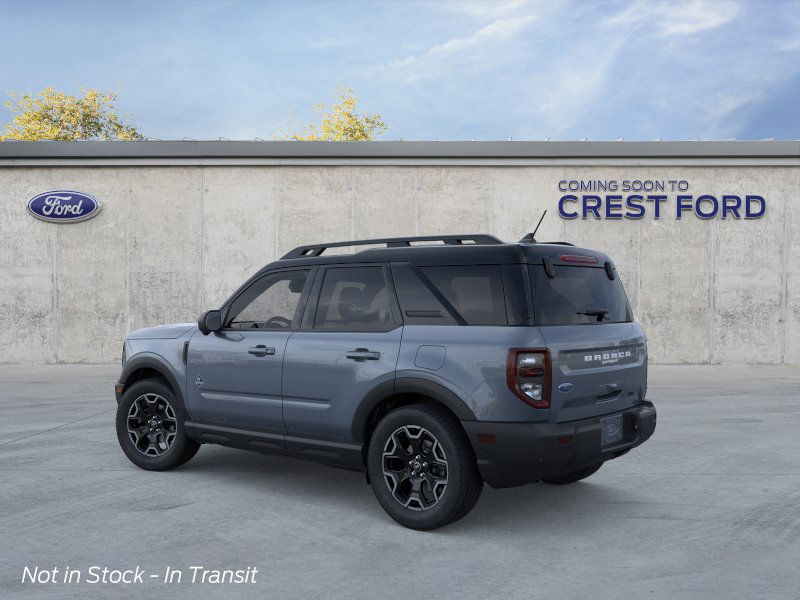 2025 Ford Bronco Sport Outer Banks photo 3