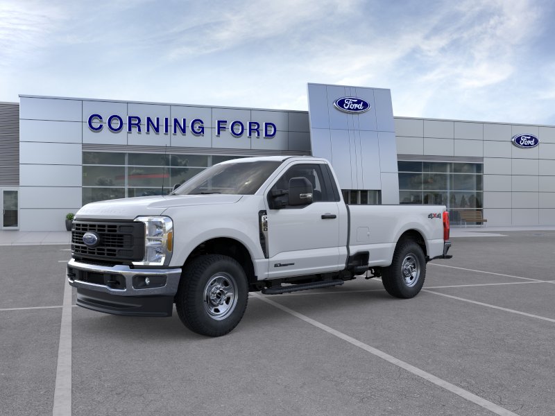 Oxford White 2026 Ford F-350 Super Duty XL Regular Cab LB 4WD Pickup Truck Four-Wheel Drive Automatic