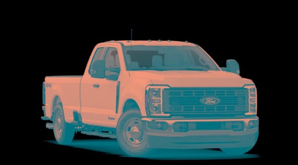 New 2027 Ford F-250SD XL 4D Extended Cab