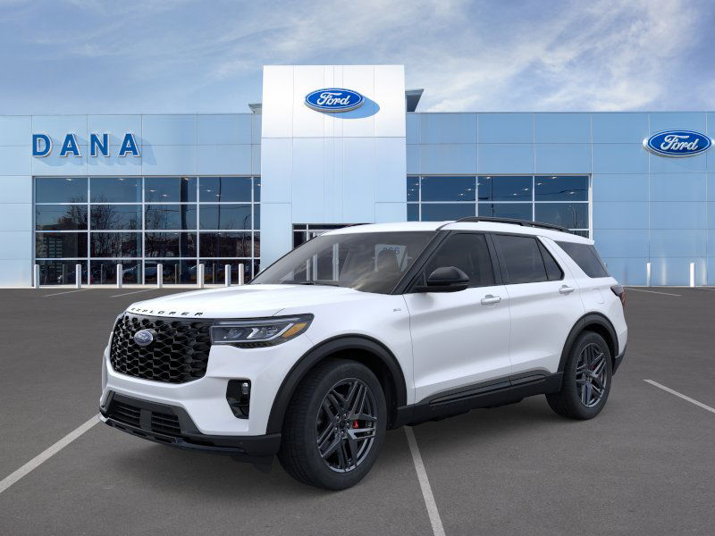 2025 Ford Explorer ST-Line photo 2