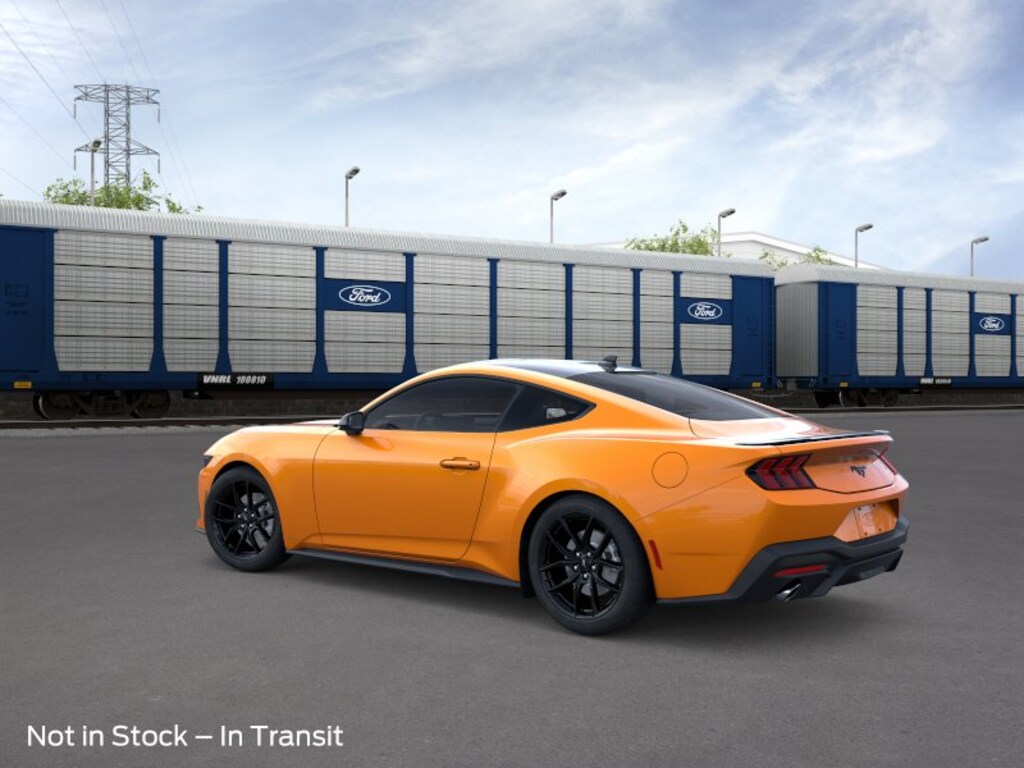 New 2026 Ford Mustang CAR