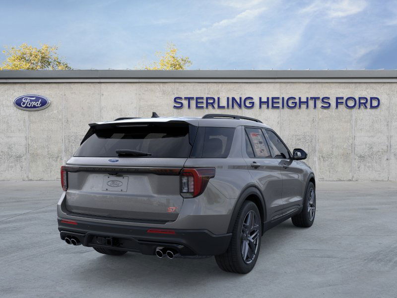 Thumbnail: 2025 Ford Explorer - 8