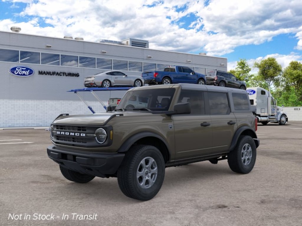 New 2026 Ford Bronco