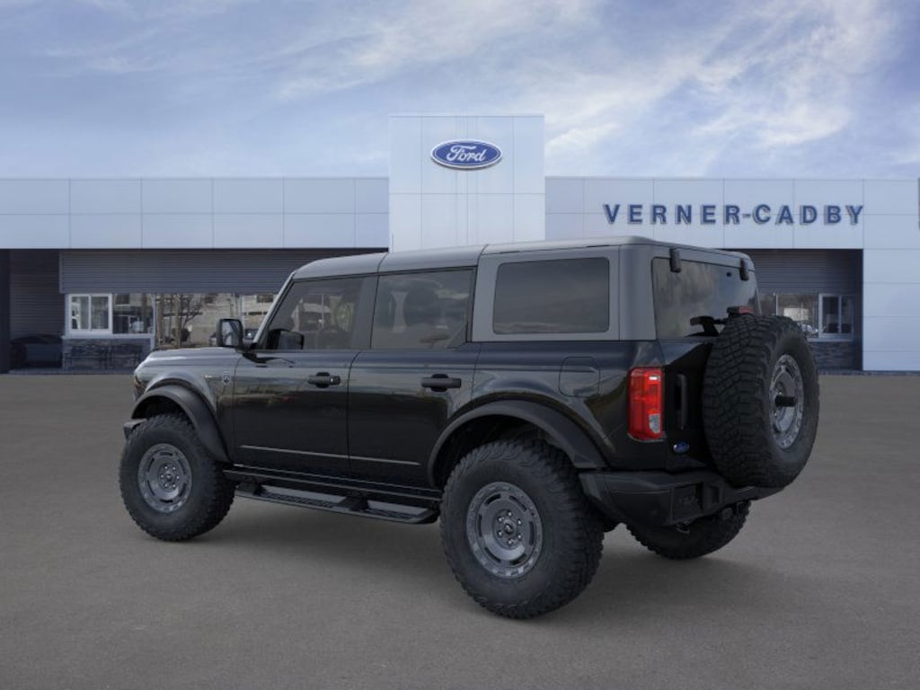 New 2025 Ford Bronco Big Bend SUV