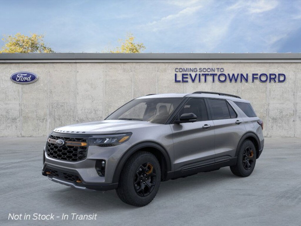 New 2026 Ford Explorer Tremor SUV