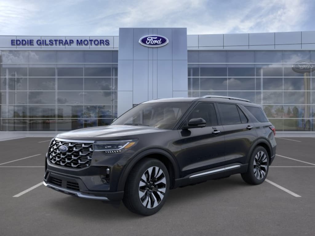 New 2026 Ford Explorer Platinum SUV