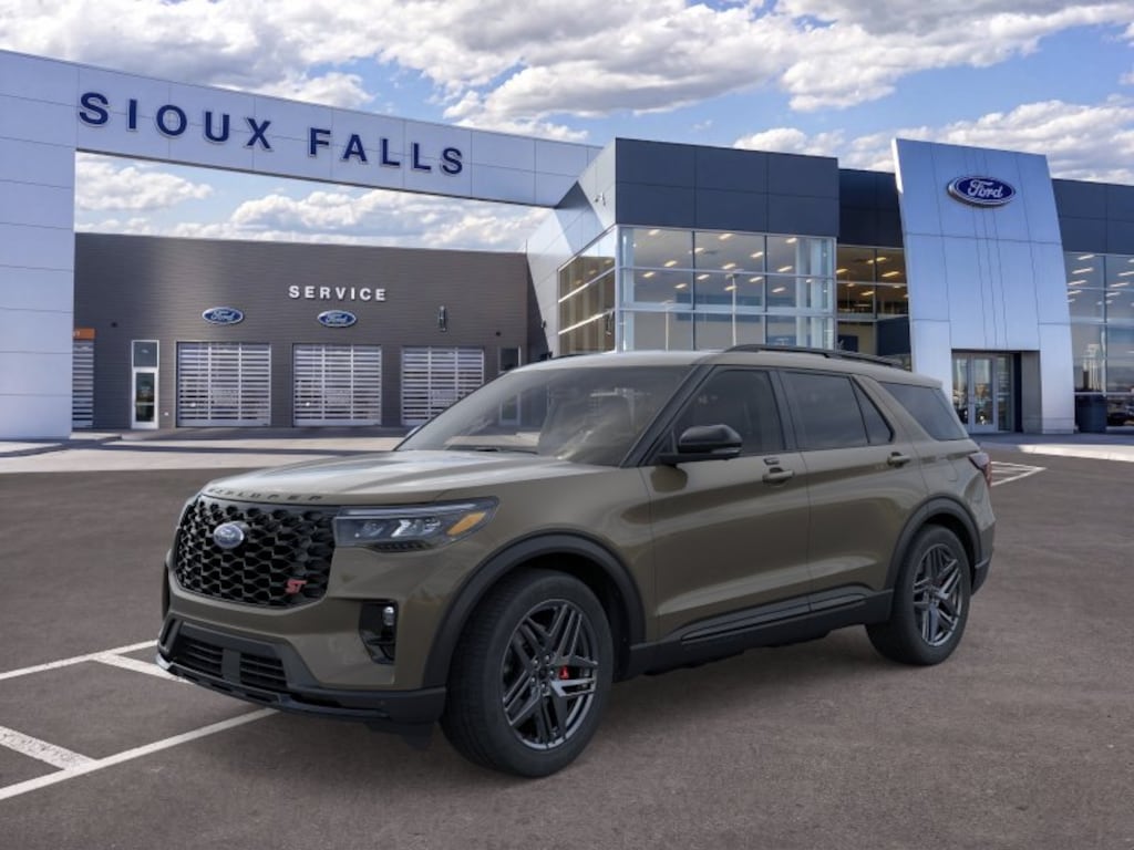 New 2026 Ford Explorer ST SUV