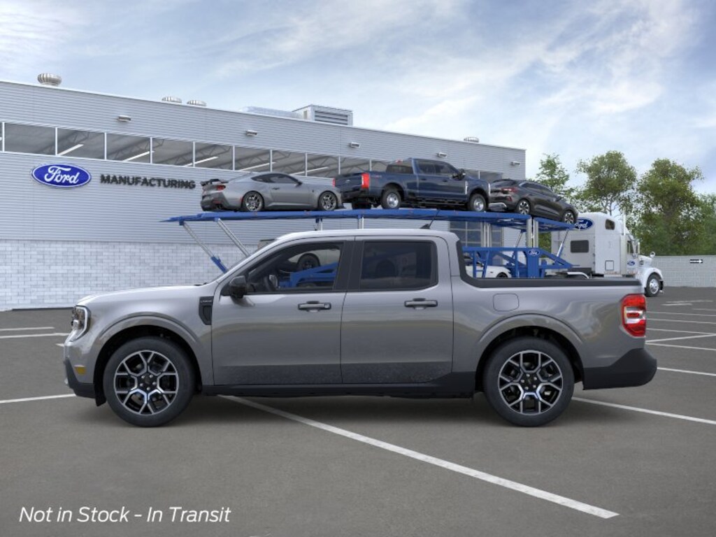 New 2026 Ford Maverick Lariat Truck SuperCrew