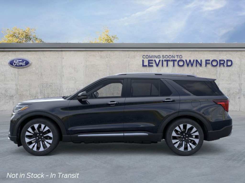 New 2026 Ford Explorer Platinum SUV