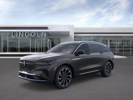 2024 Lincoln Nautilus Lincoln Black Label CROSSOVERS