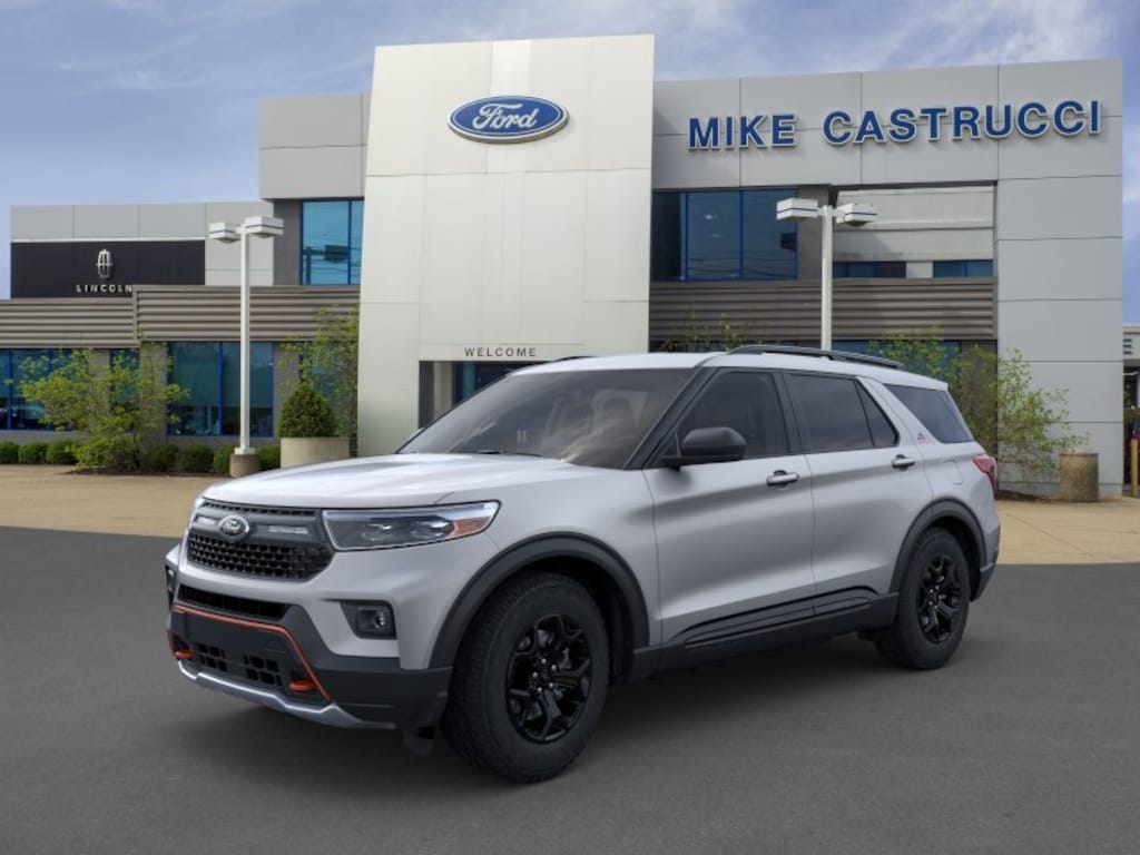 New 2024 Ford Explorer For Sale at Mike Castrucci Ford Alexandria VIN