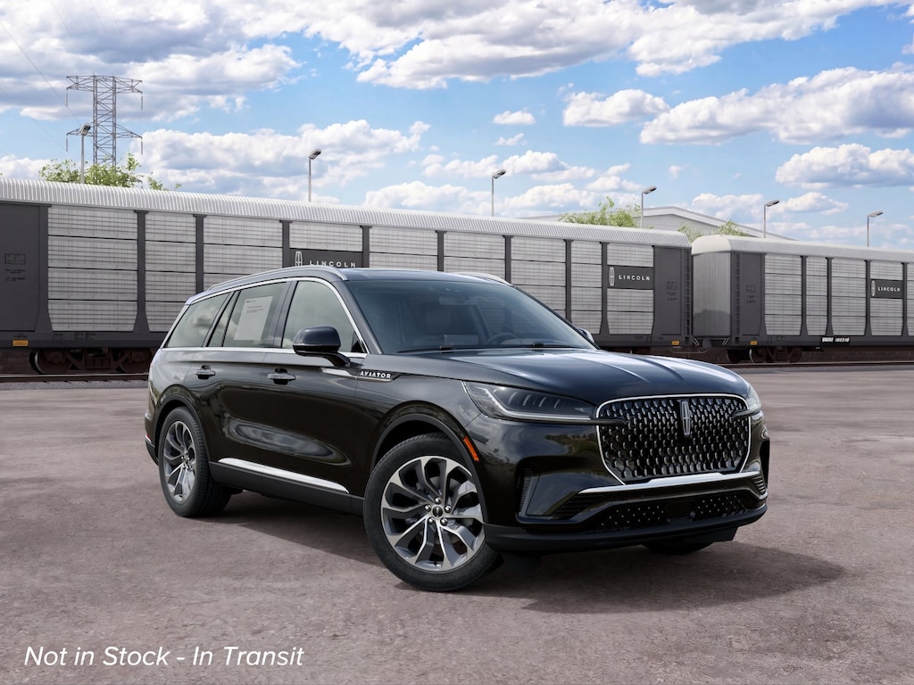 New 2027 Lincoln Aviator Reserve SUV