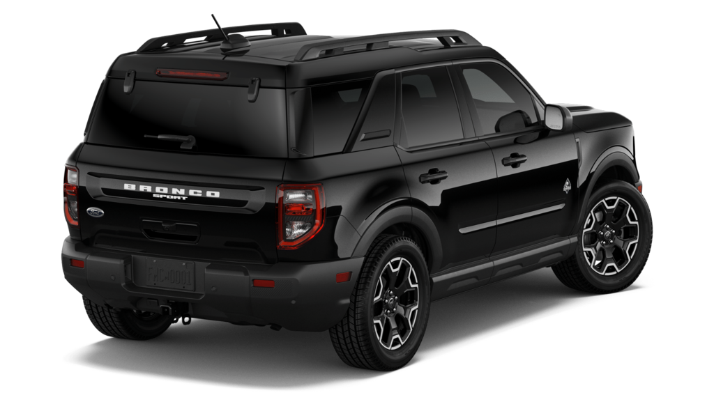 New 2026 Ford Bronco Sport Outer Banks SUV