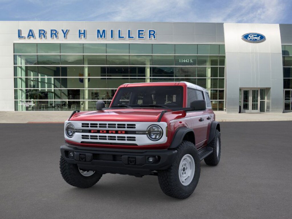 New 2025 Ford Bronco Heritage Edition 4 Door Advanced 4x4 V6 Engine