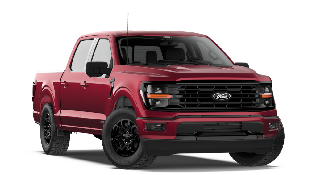 New 2026 Ford F-150 4X4 Crewcab XLT TRUCK