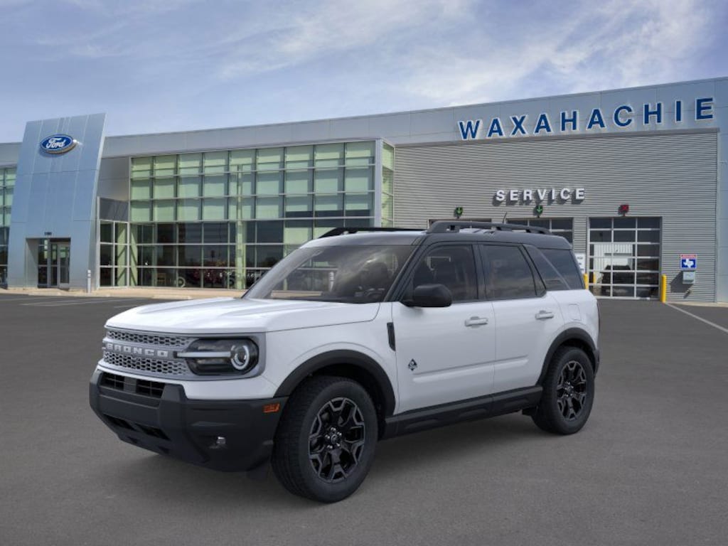 New 2025 Ford Bronco Sport Outer Banks SUV