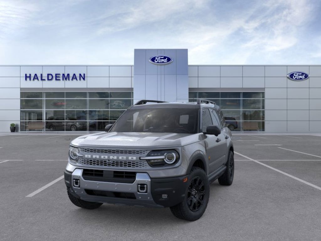 New 2025 Ford Bronco Sport Badlands SUV