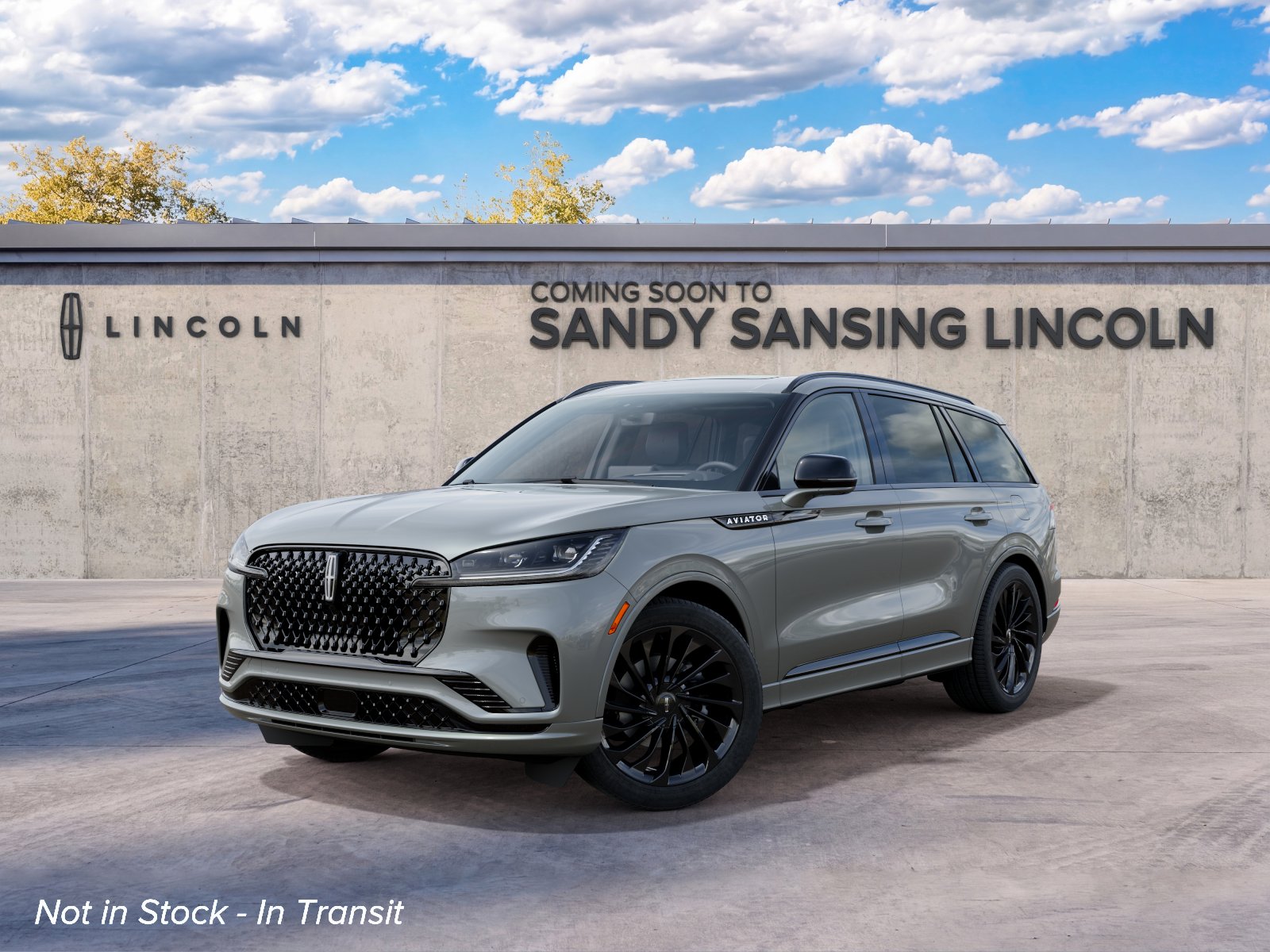 2027 Lincoln Aviator 4DR RWD Reserve SUV