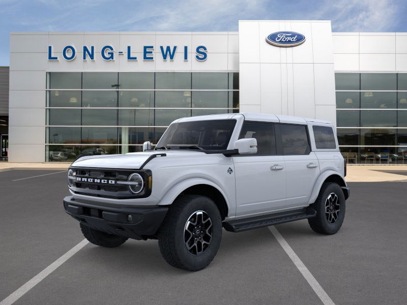 2025 Ford Bronco SUV 