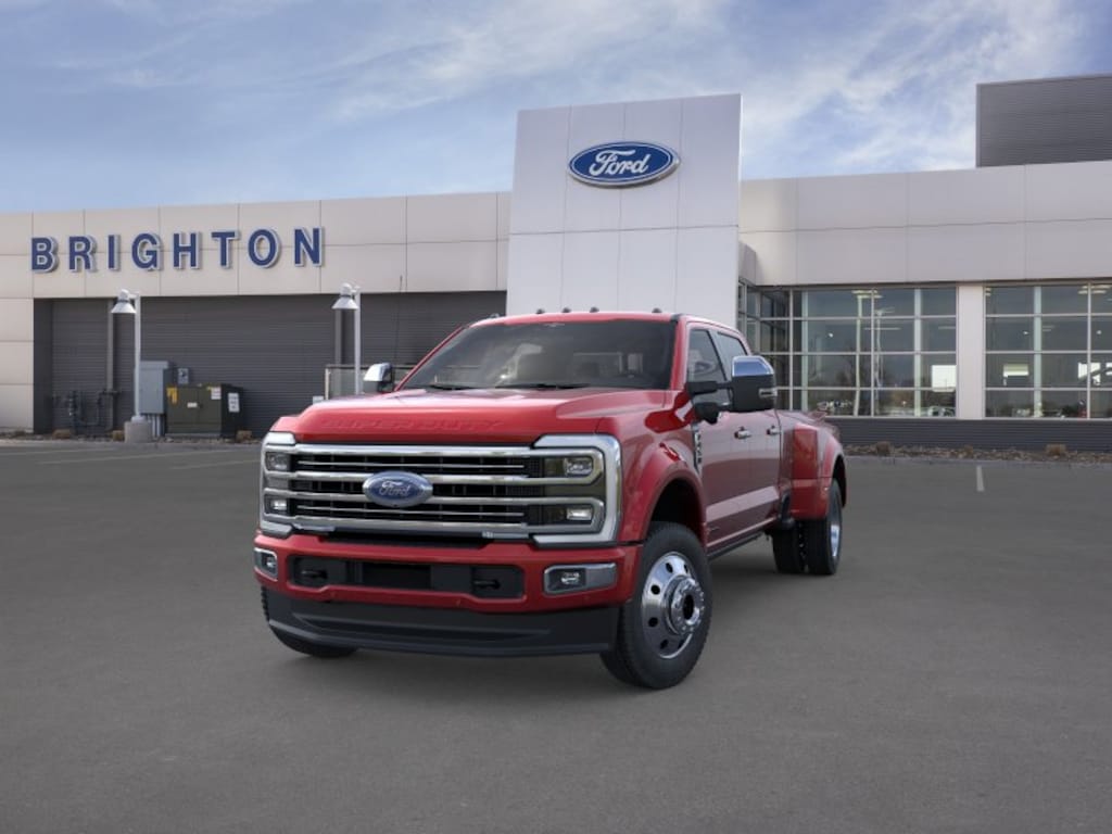 New 2026 Ford F-450SD Platinum Truck Crew Cab