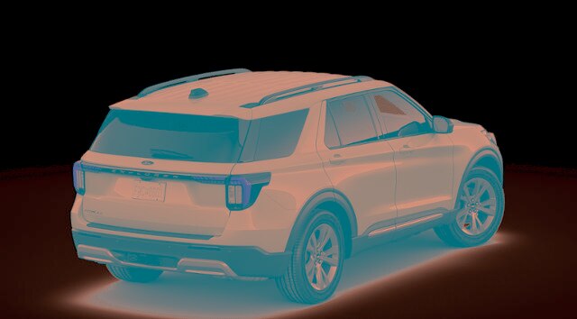 new 2026 Ford Explorer car, priced at $47,708