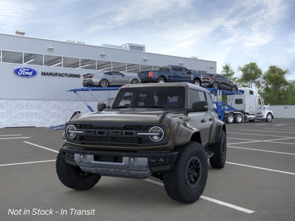 New 2025 Ford Bronco Raptor SUV