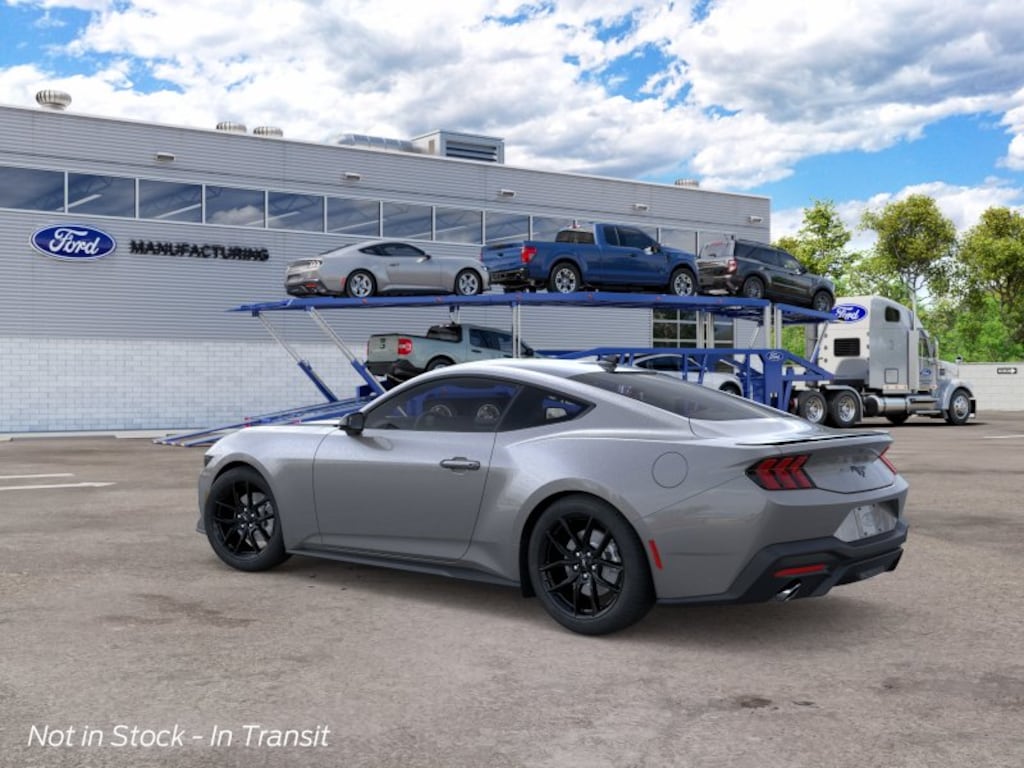New 2026 Ford Mustang Ecoboost® Fastback CAR