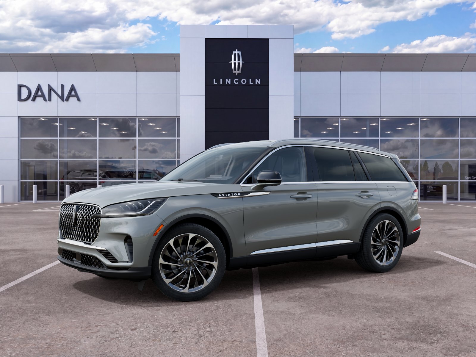 2027 Lincoln Aviator