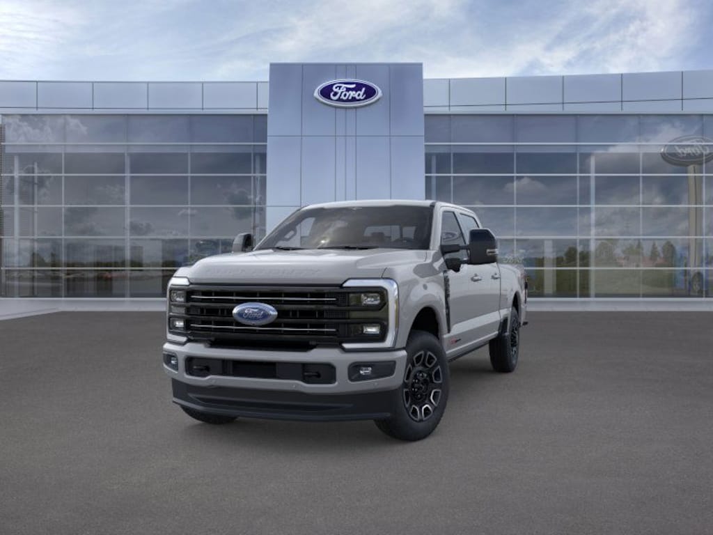 New 2026 Ford F-350 Platinum Truck Crew Cab