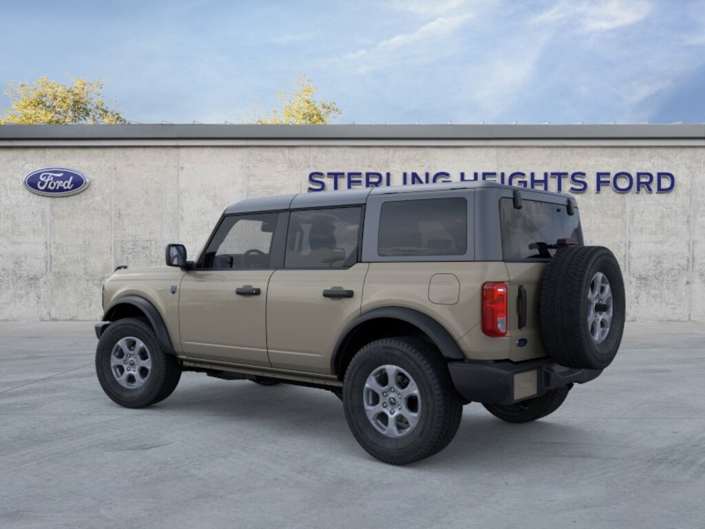 New 2026 Ford Bronco Big Bend SUV
