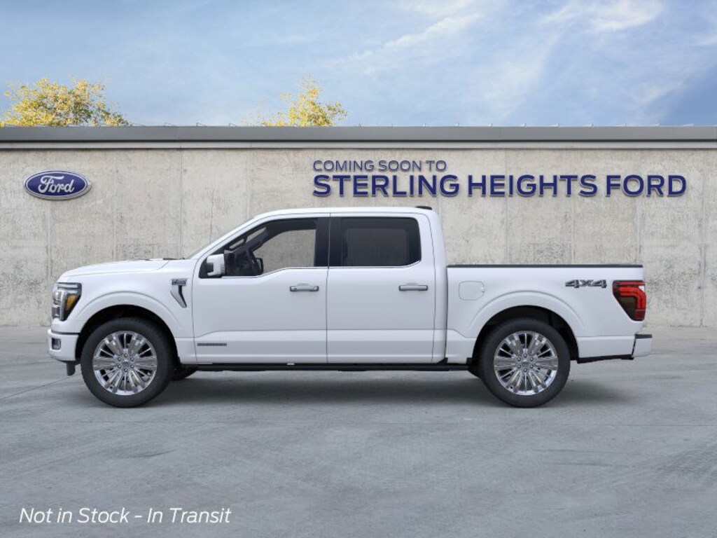 New 2025 Ford F-150 Platinum Truck