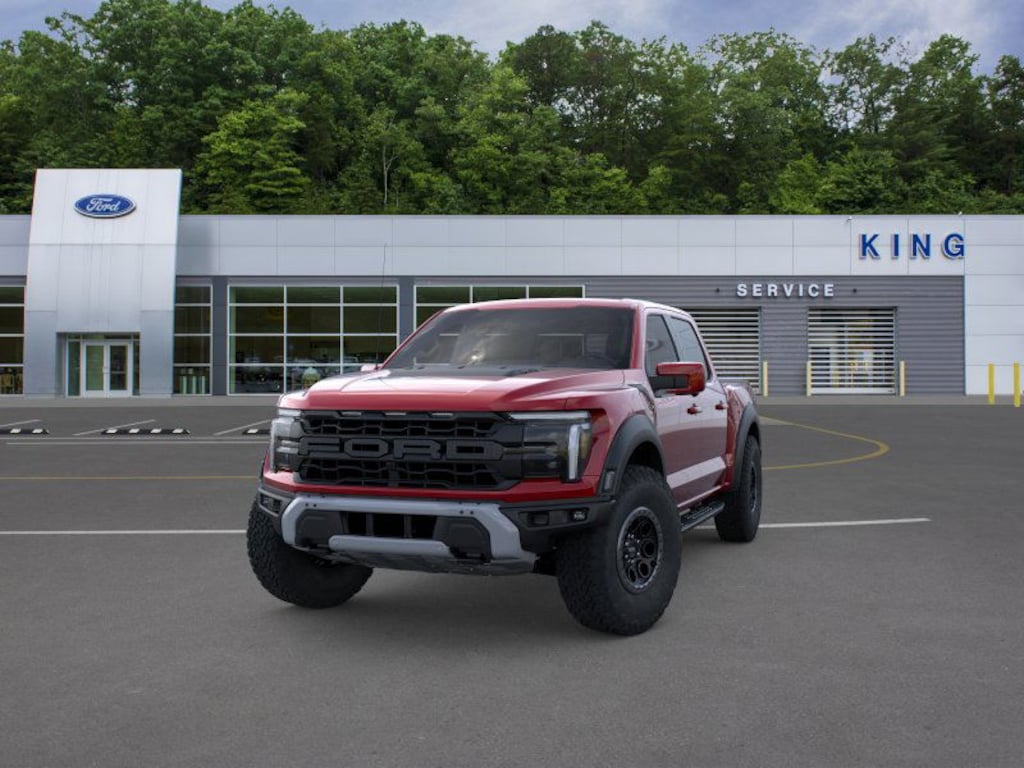 New 2025 Ford F-150 Raptor Truck SuperCrew Cab