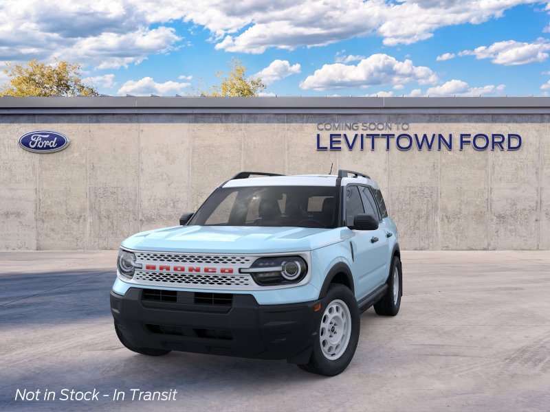 New 2026 Ford Bronco Sport Heritage Heritage 4x4