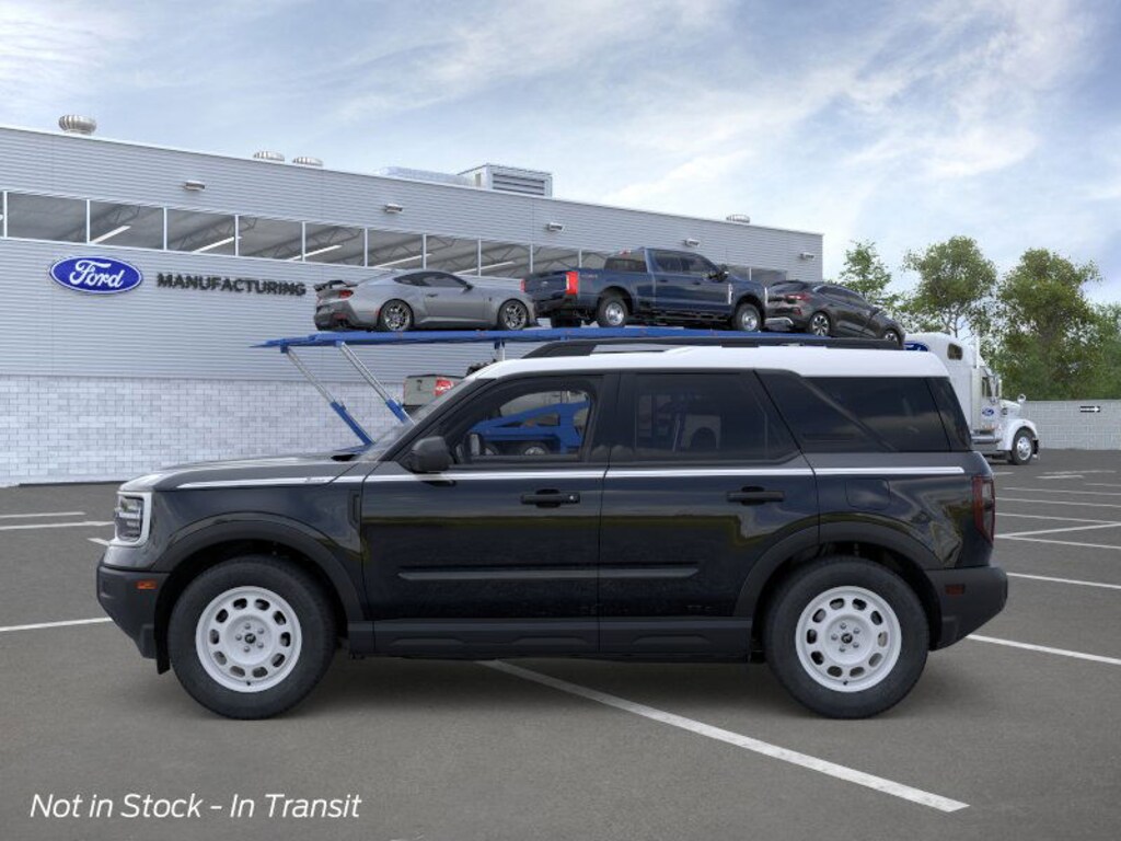 New 2026 Ford Bronco Sport Heritage SUV