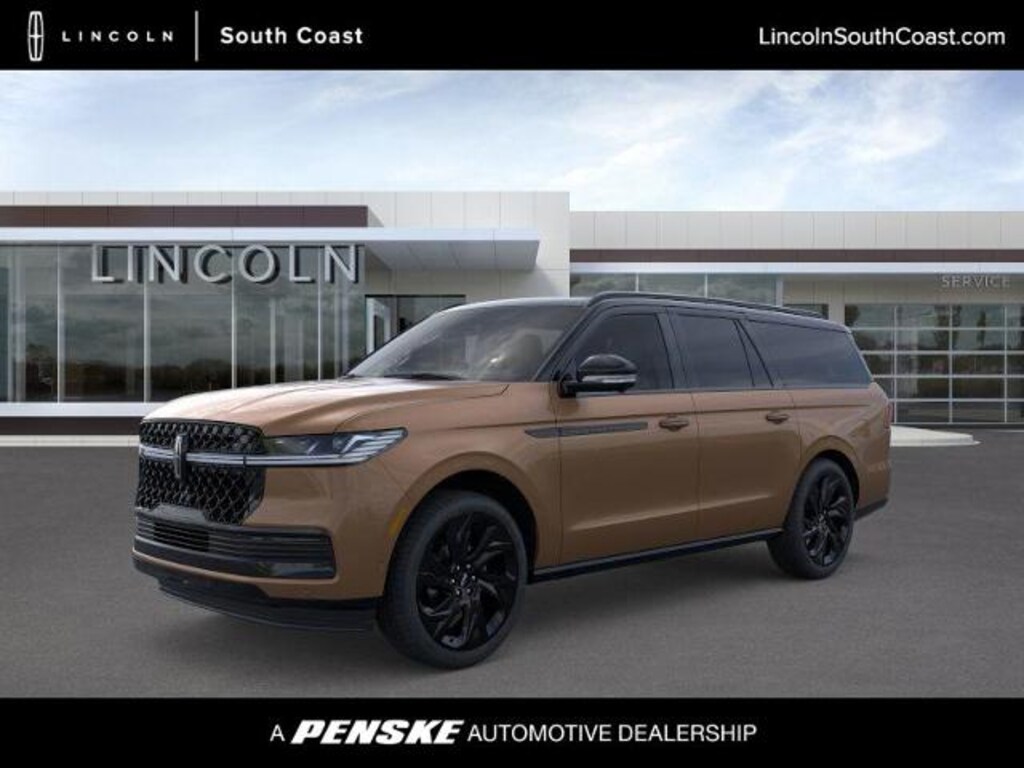 New 2025 Lincoln Navigator Lincoln Black Label-L SUV