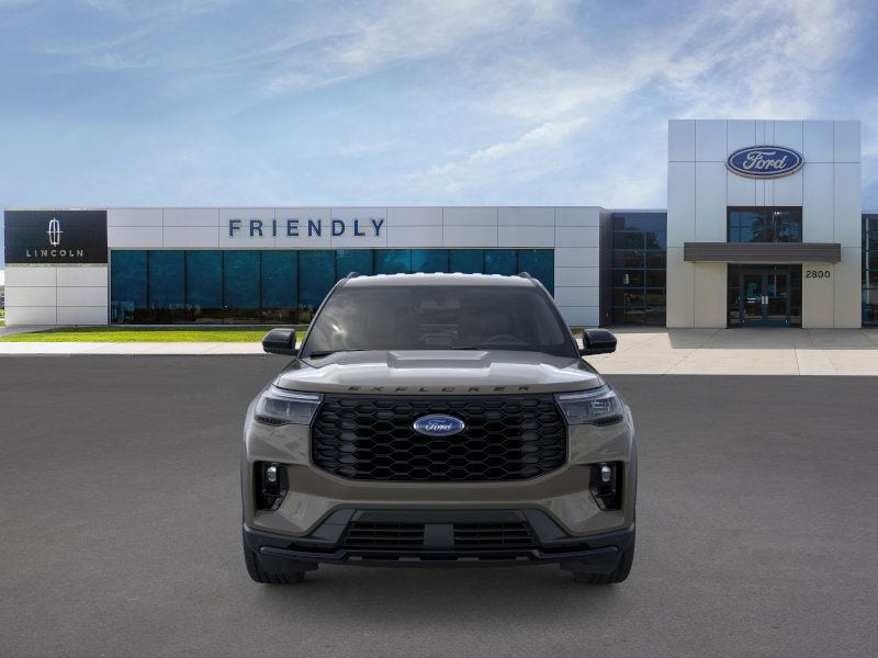 2026 Ford Explorer ST-Line photo 4