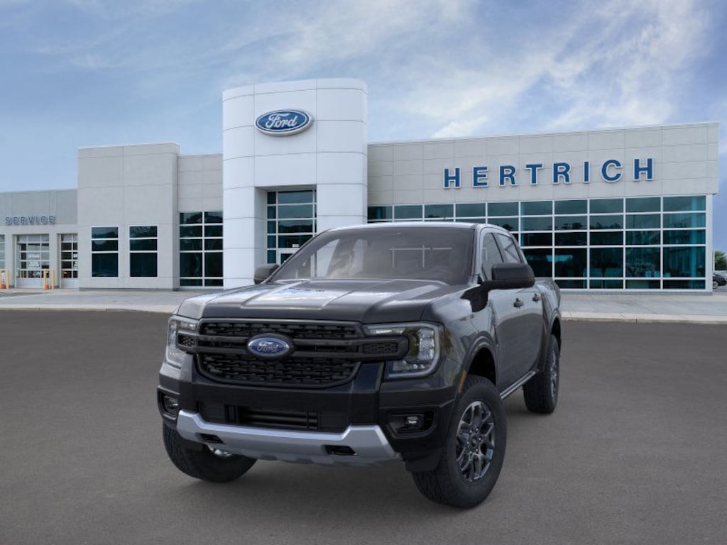 New 2025 Ford Ranger XLT 4WD Supercrew 5 Box 4WD SuperCrew 5 Box