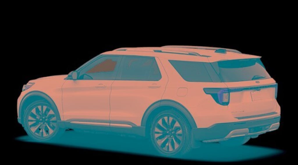 New 2027 Ford Explorer Platinum SUV