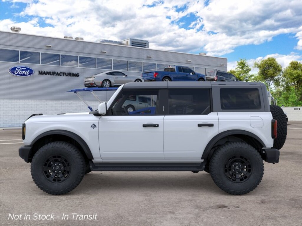 New 2026 Ford Bronco Outer Banks® SUV