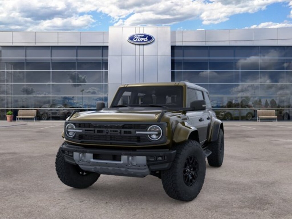 New 2026 Ford Bronco Raptor SUV