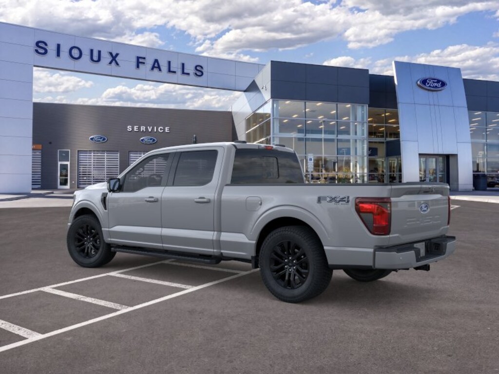 New 2026 Ford F-150 XLT Truck SuperCrew Cab